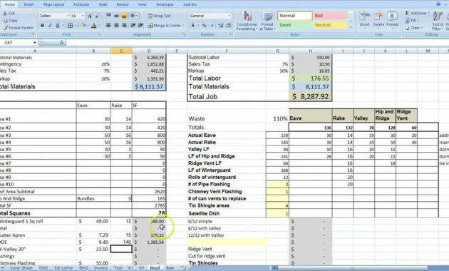 Software Estimation Spreadsheet In Software Cost In Software Development Cost Estimation Template