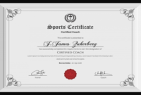 Sports Award Certificate Template Word (7 Pertaining To Sports Award Certificate Template Word