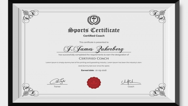 Sports Award Certificate Template Word (7 With Regard To Amazing Sports Day Certificate Templates