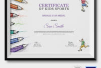 Sports Award Certificate Templates For Word Bgitu Within Sports Award Certificate Template Word