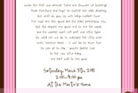 &amp;quot;Sprinkle&amp;quot; Invitations Wording Wish I Would Have Found Intended For Baby Shower Gift Certificate Template Free 7 Ideas