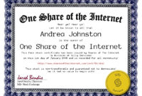 Stock Certificate Sample Emmamcintyrephotography For Free Template Of Share Certificate