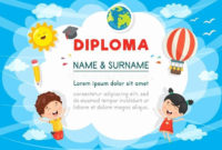Summer Camp Certificate Template Inspirational Kids Intended For Summer Camp Certificate Template
