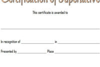 Superlative Certificate Templates Free (10 Respected Awards) Within Superlative Certificate Templates