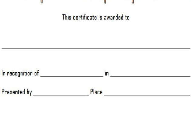Superlative Certificate Templates Free (10 Respected Awards) Within Superlative Certificate Templates