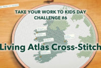 Take Your Work To Kids Day, Challenge 6: Living Atlas For Certificate For Take Your Child To Work Day