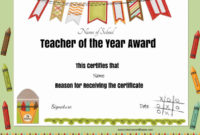Teacher Appreciation Certificate Pdf Calep.midnightpig Inside Teacher Appreciation Certificate Templates