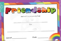 Teacher'S Pet » Friendship Award Certificate Within Fantastic Free Printable Best Husband Certificate 7 Designs