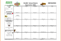 Template For School Lunch Menu Printable Schedule Template With Regard To Printable Menu Template Free