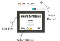 The Awesome Free Custom Certificate Templates | Instant Throughout Fresh Free Printable Funny Certificate Templates