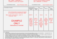 The Common Stereotypes Realty Executives Mi Invoice And For Nafta Certificate Template