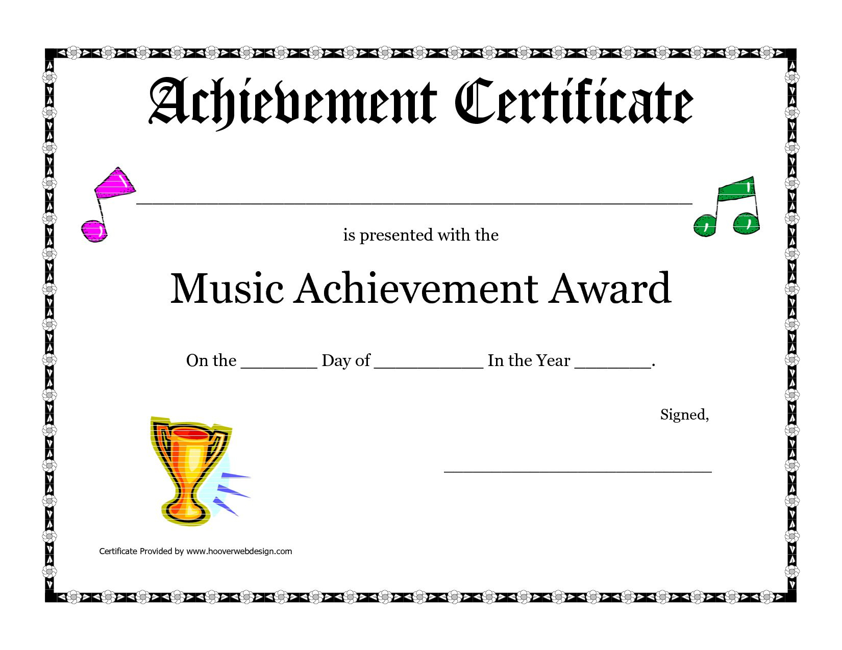 The Fascinating Free Printable Achievement Award Intended For Fantastic Science Achievement Award Certificate Templates