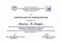 Tidbits And Bytes: Example Of Certificate Of Participation With Regard To Fantastic Certificate Of Participation In Workshop Template