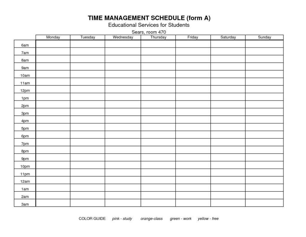 Time Management Templates Doc Time Management Log Project Regarding Time Management Log Template