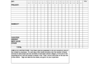 Timesheet Template 21 Free Templates In Pdf, Word, Excel Pertaining To Employee Time Log Template
