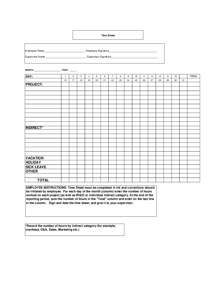 Timesheet Template 21 Free Templates In Pdf, Word, Excel Pertaining To Employee Time Log Template