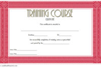 Training Course Certificate Templates [10+ Best Choices] In Workshop Certificate Template