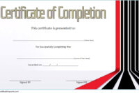 Training Course Certificate Templates [10+ Best Choices] Intended For New Certificate Of Cooking 7 Template Choices Free