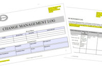 Treating Customers Fairly Policy Template Know Your Inside Change Management Log Template