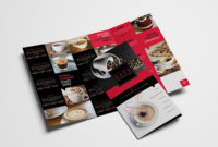 Tri Fold Cafe Menu Template In Psd, Ai &amp;amp; Vector Brandpacks With Regard To Tri Fold Menu Template Photoshop