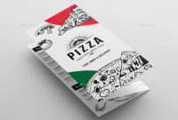 Tri Fold Pizza Menu Templatebrandpacks | Graphicriver Regarding Tri Fold Menu Template Photoshop