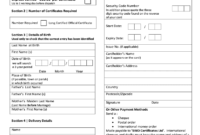 Uk Birth Certificate Template 2020 Fill And Sign With Regard To Fillable Birth Certificate Template