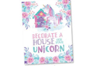 Unicorn Adoption Station Party Package Unicorn Birthday | Etsy Pertaining To New Unicorn Adoption Certificate Free Printable 7 Ideas