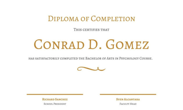 University Diploma Certificate Templatescanva With With Regard To New 5Th Grade Graduation Certificate Template