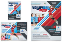 Volleyball Camp Flyer & Ad Template Design Regarding Awesome Volleyball Tournament Certificate 8 Epic Template Ideas