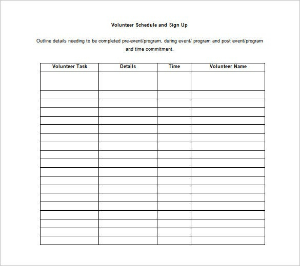 Volunteer Hours Log Template Excel Bidary Intended For Volunteer Hours Log Sheet Template