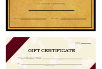 Ways To Make Your Own Printable Certificate Wikihow Within Gift Certificate Template Publisher