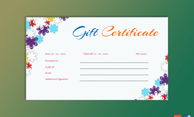 Wedding Gift Certificate Sky Themed In 2020 | Gift For Fantastic Wedding Gift Certificate Template