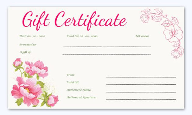Wedding Gift Certificate Vintage Design | Gift Regarding Wedding Gift Certificate Template
