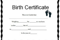 Word Certificate Template 53+ Free Download Samples With Regard To Simple Birth Certificate Templates For Word