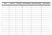 Work Hours Log Sheet | Peterainsworth With Regard To Work Hours Log Template
