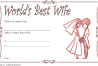 World'S Best Wife Certificate Template Free [7+ Beautiful In First Haircut Certificate Printable Free 9 Designs