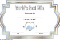 World'S Best Wife Certificate Template Free [7+ Beautiful Inside Free First Haircut Certificate Printable Free 9 Designs