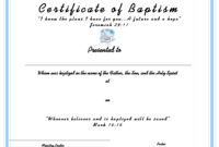 Www.certificatetemplate Baptism Certificate For Your Inside Editable Certificate Social Studies