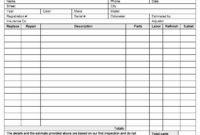 30 Auto Repair Form Template In 2020 (With Images) | Auto Intended For Awesome Truck Repair Estimate Template