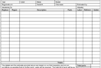 Auto Repair Invoice Template Free Word, Pdf And Excel Format Pertaining To Amazing Automotive Repair Estimate Template