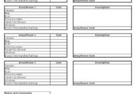Cleaning Business Estimate Form Excel Spreadsheet Pertaining To Fantastic Carpet Cleaning Estimate Template