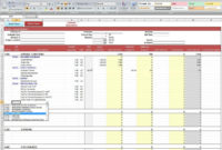 Construction Cost Estimate Template Excel | Spreadsheets Intended For Awesome Residential Construction Estimate Template