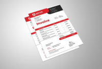 Estimate Invoice In 2020 | Invoice Design, Stationery Intended For Graphic Design Estimate Template