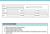 Flooring Invoice Templates 14+Word, Pdf, Excel Templates Within Carpet Installation Estimate Template