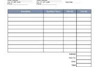 Free Auto Body (Mechanic) Invoice Template Word | Pdf For Awesome Truck Repair Estimate Template