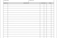Free Printable Estimate Forms | Template Business Throughout Labor Estimate Template
