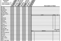 Printable Plumbing Estimate Construction Worksheet Inside New Plumber Estimate Template