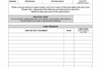 Wood Fence Estimate Spreadsheet — Db Excel Regarding Fencing Estimate Template