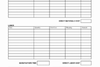 Wood Fence Estimate Spreadsheet — Db Excel Throughout Hardwood Floor Estimate Template