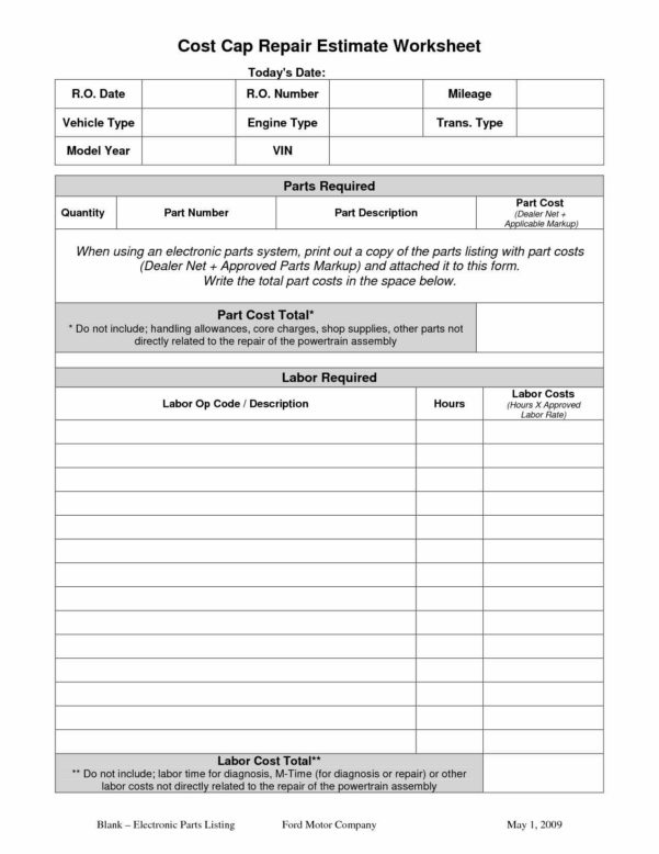 Wood Fence Estimate Spreadsheet — Db Excel Within Fascinating Fence Estimate Template